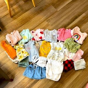 Bundles of Carter’s and Baby B’Gosh 3-6 Months Girl Clothes